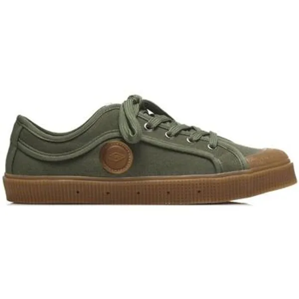 Sanjo Lage Sneakers  K200 - Kaki Caramel Groen