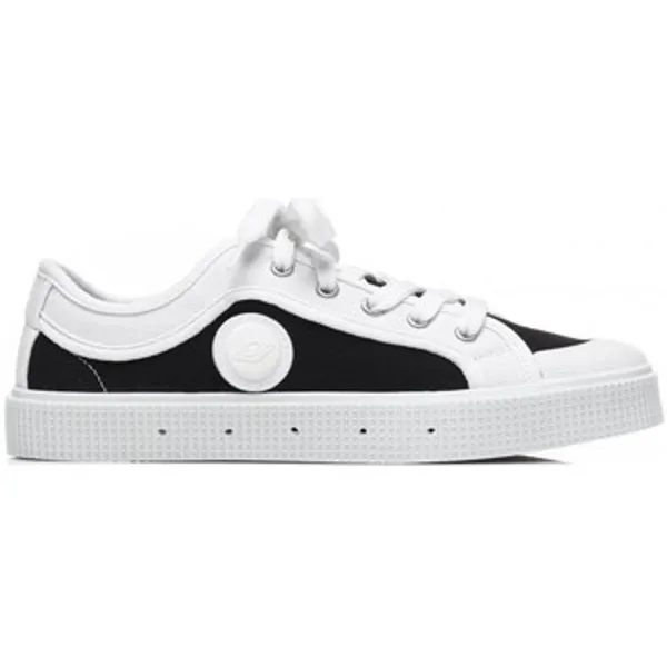 Sanjo Lage Sneakers  K200 Zwart