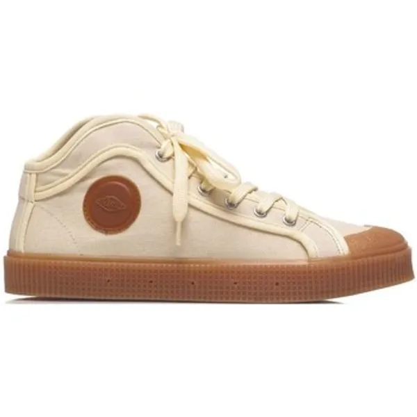 Sanjo Lage Sneakers  K100 - Raw Caramel Beige