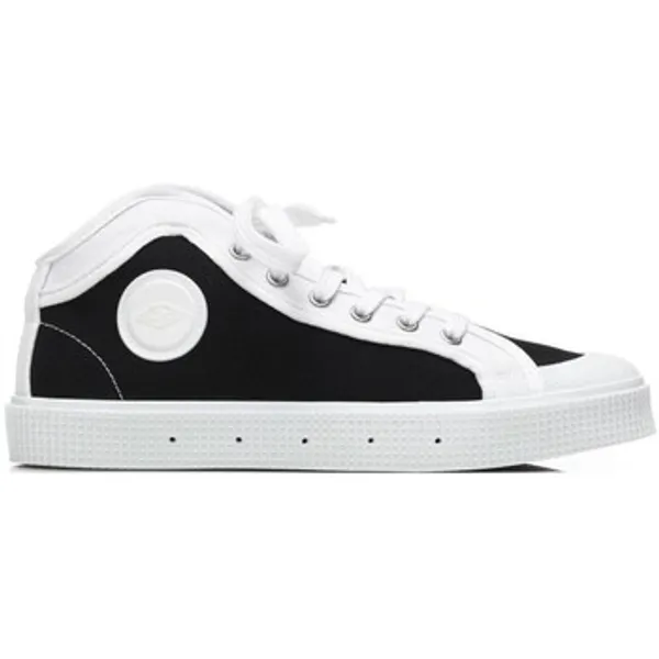 Sanjo Lage Sneakers  K100 Zwart