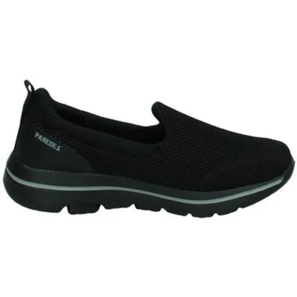 Paredes Lage Sneakers Zwart