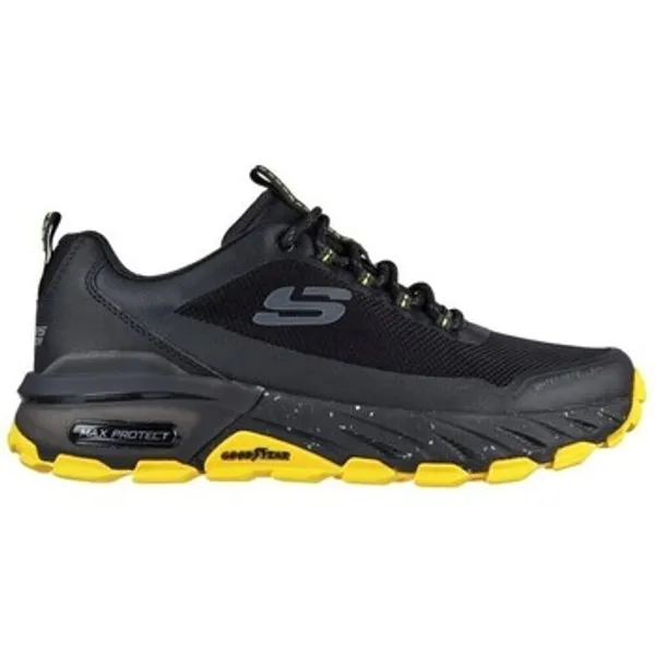 Skechers Lage Sneakers  Max Protect Zwart