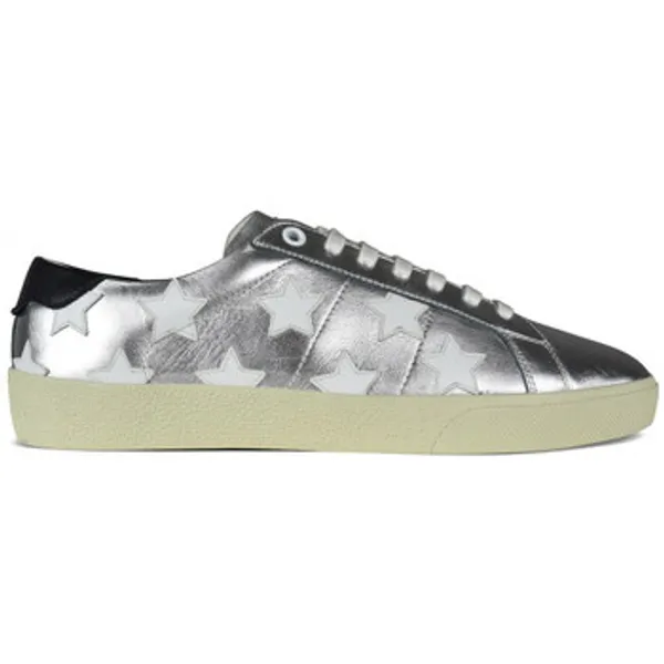 Saint Laurent Sneakers Zilver