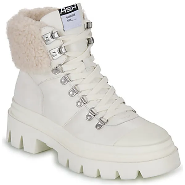 Ash Hoge Sneakers  PATAGONIA FUR Wit