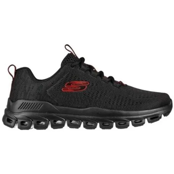 Skechers Lage Sneakers  Glidestep Fasten UP Zwart