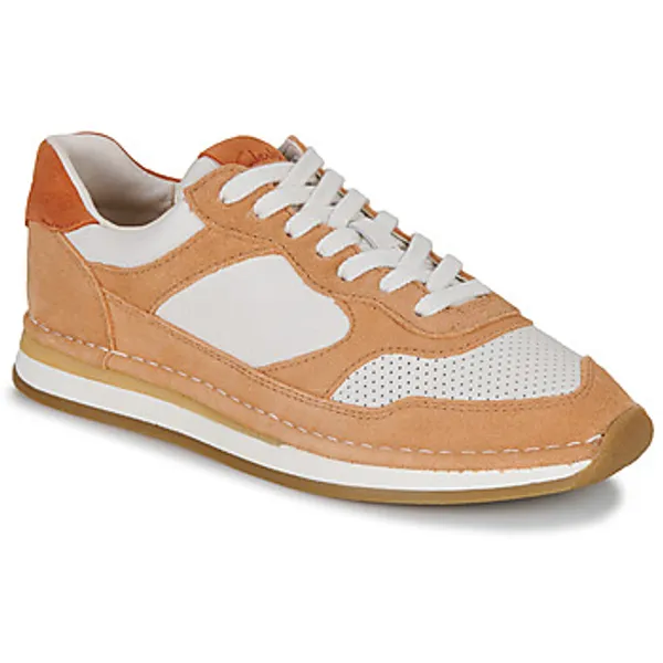 Clarks Lage Sneakers  CraftRun Tor Wit