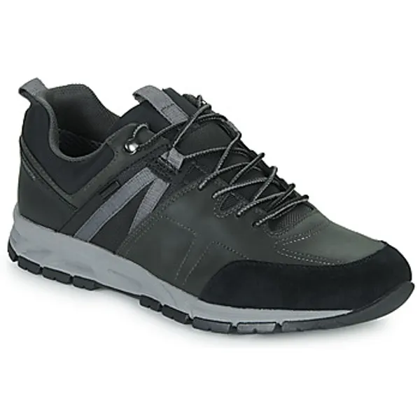 Geox Lage Sneakers  U DELRAY B ABX C Zwart
