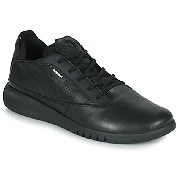 Geox Lage Sneakers  U AERANTIS A Zwart