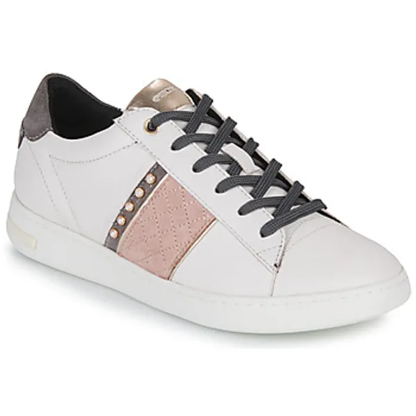 Geox Lage Sneakers  JAYSEN Wit