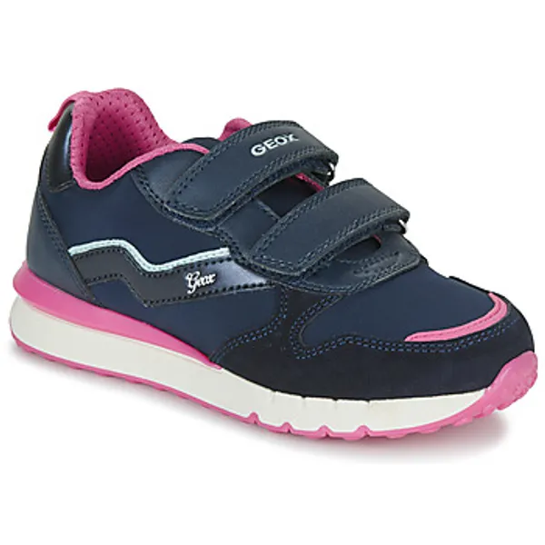 Geox Lage Sneakers  J FASTICS G. Blauw