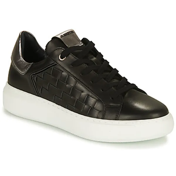 JB Martin Lage Sneakers  FLORA Zwart