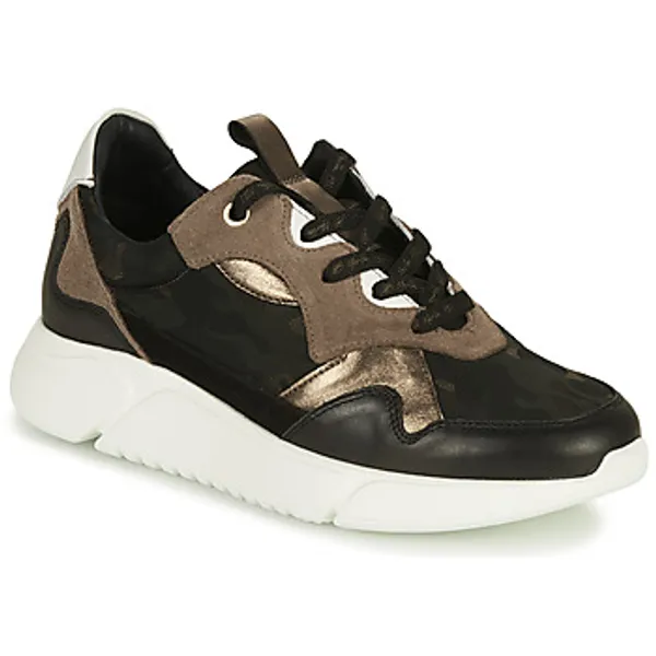 JB Martin Lage Sneakers  FADO Bruin