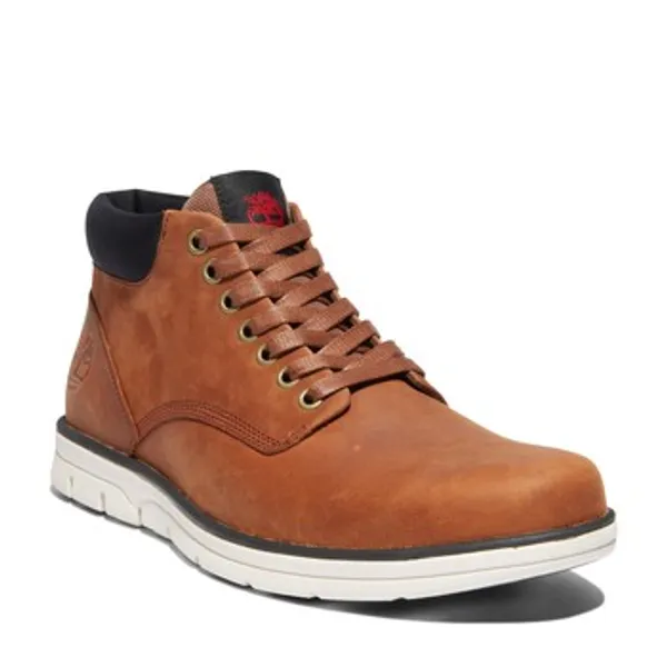 Timberland Hoge Sneakers  BRADSTREET Bruin