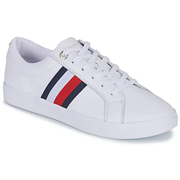 Tommy Hilfiger Lage Sneakers  CORP WEBBING SNEAKER Wit