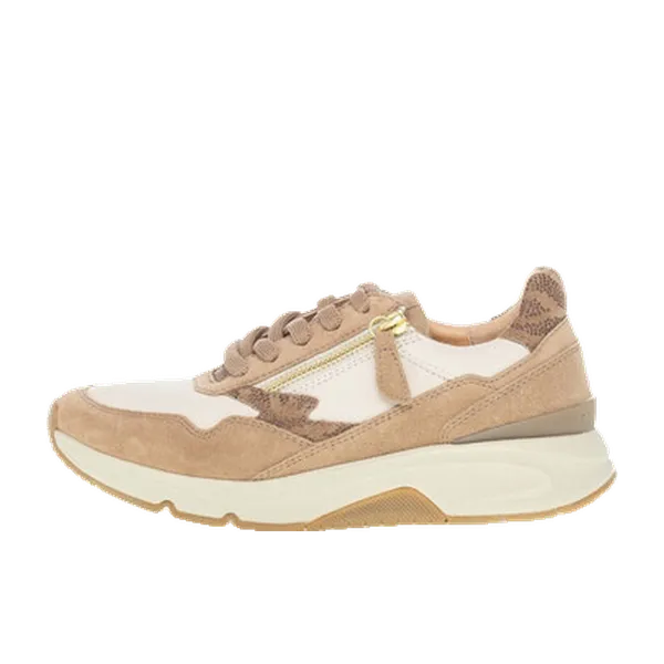 Gabor Sneakers Beige, vergelijk prijzen bij 1 winkel