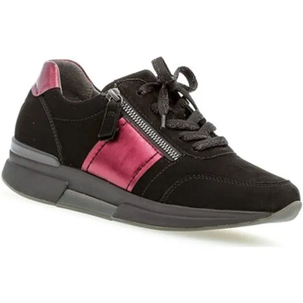 Gabor Sneakers Zwart, vergelijk prijzen bij 1 winkel