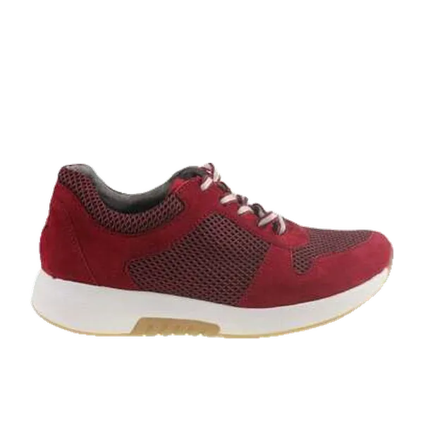 Gabor Sneakers Rood, vergelijk prijzen bij 1 winkel