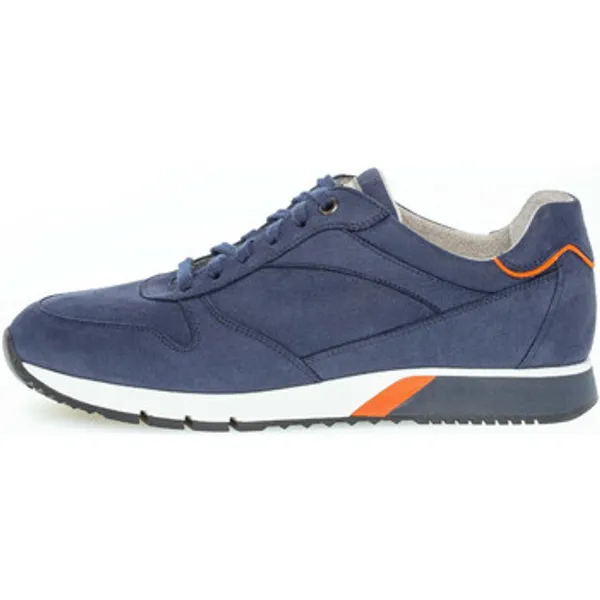 Pius Gabor Sneakers  1019.10.01 Blauw