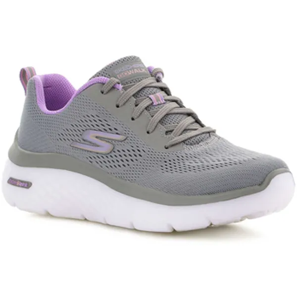 Skechers Fitness Schoenen  Hyper Burst GoWalk Sneakers 124578-GYPR Grijs