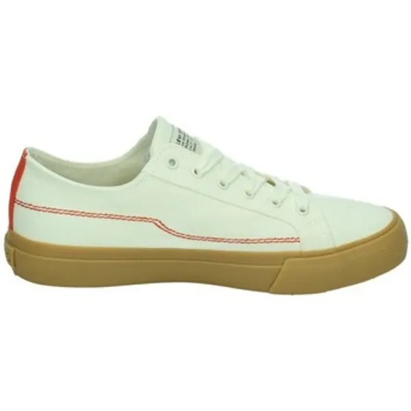 Levi's Lage Sneakers Levis Wit