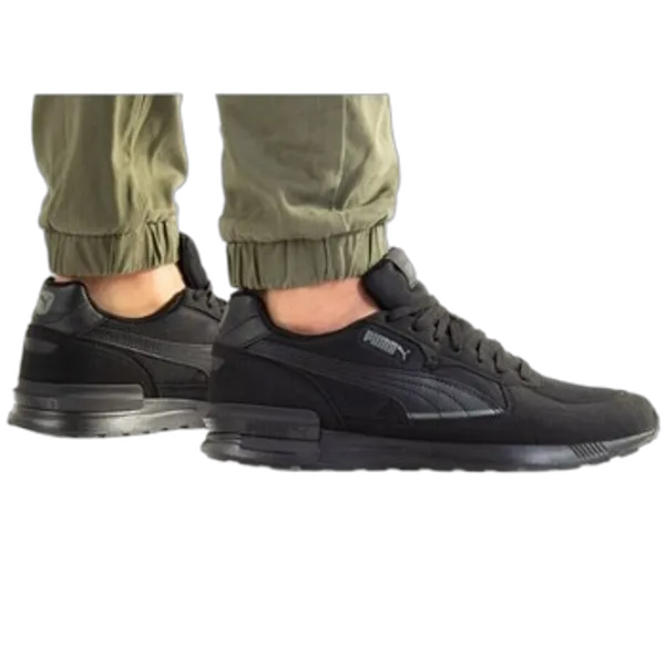 PUMA Lage Sneakers  Gravition Zwart