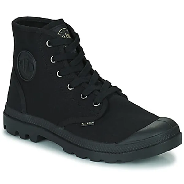 Palladium Hoge Sneakers  Pampa Hi Canvas Zwart