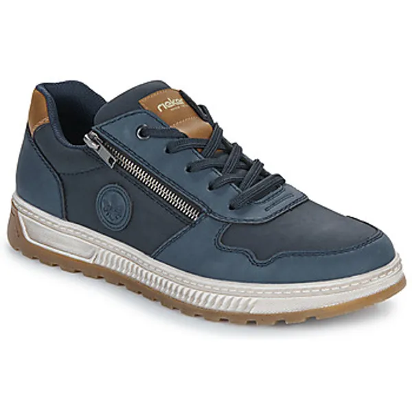 Rieker Lage Sneakers  FEMISSA Blauw