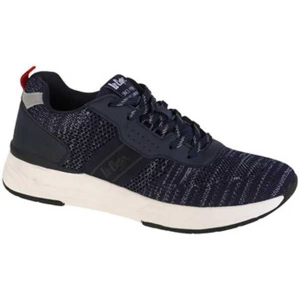 Lee Cooper Lage Sneakers Blauw