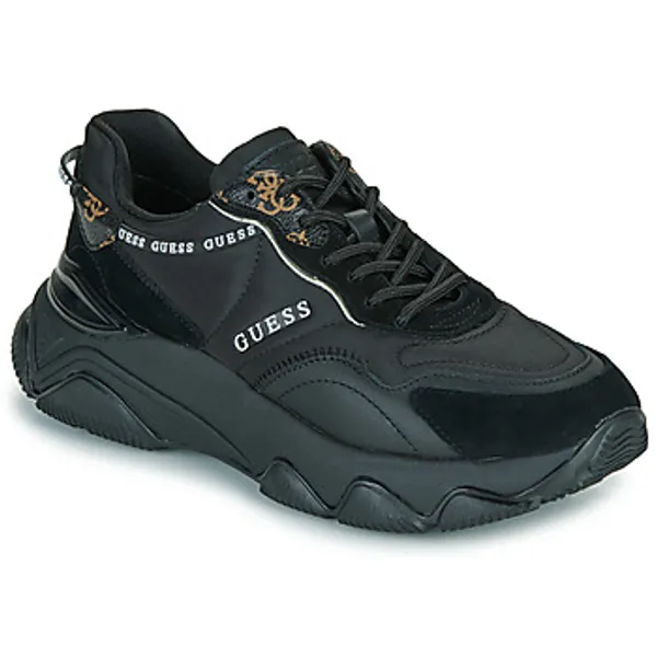 Guess Lage Sneakers  MICOLA Zwart