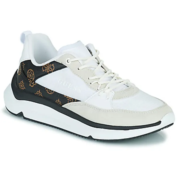 Guess Lage Sneakers  DEGROM2 Wit