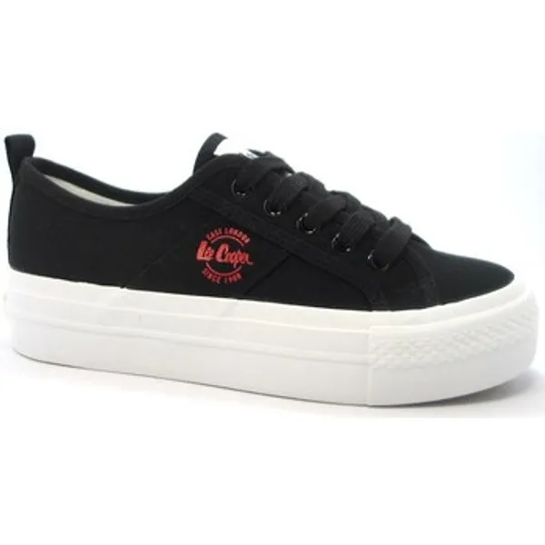 Lee Cooper Lage Sneakers  LCW22310835L Zwart