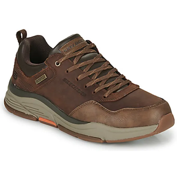 Skechers Lage Sneakers  BENAGO Bruin