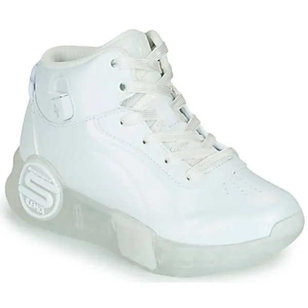 Skechers Hoge Sneakers  S-LIGHTS REMIX Wit
