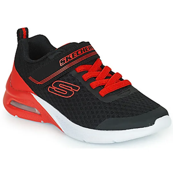 Skechers Lage Sneakers  MICROSPEC MAX Zwart