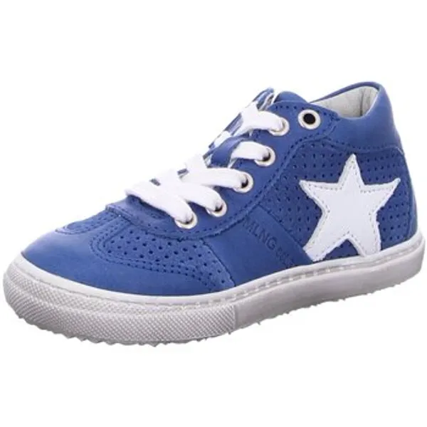 Däumling Hoge Sneakers Blauw, vergelijk prijzen bij 1 winkel