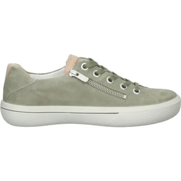 legero Lage Sneakers  Sneaker Groen