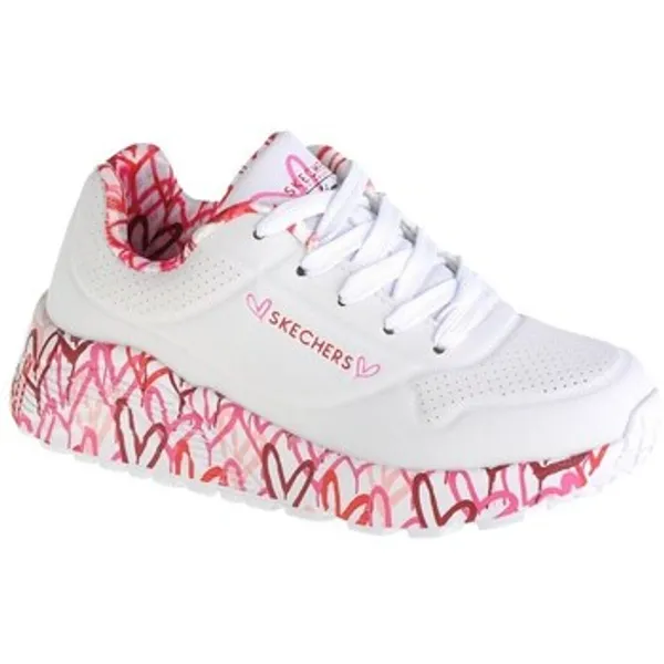 Skechers Lage Sneakers  Uno Lite Lovely Luv Wit