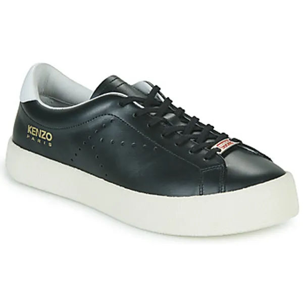 Kenzo Lage Sneakers  SWING LACE-UP SNEAKERS Zwart