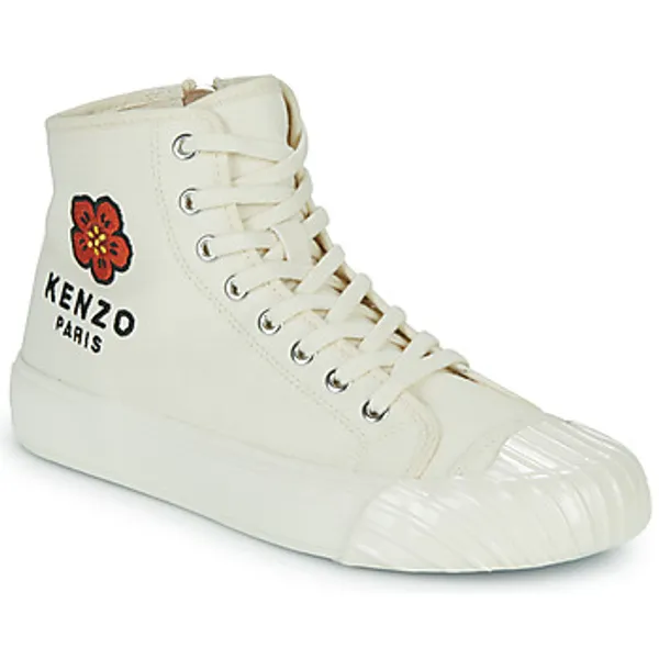 Kenzo Hoge Sneakers  SCHOOL HIGH TOP SNEAKERS Wit