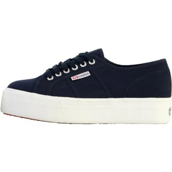 Superga Lage Sneakers  181994 Blauw