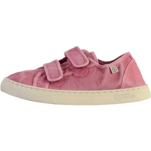 Natural World Lage Sneakers  182183 Roze