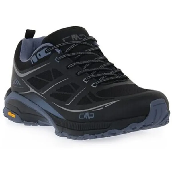 CMP Lage Sneakers  Hapsu Bordic Zwart