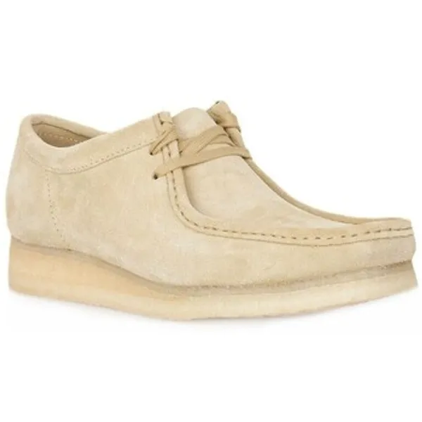 Clarks Lage Sneakers  Wallabee Maple Beige