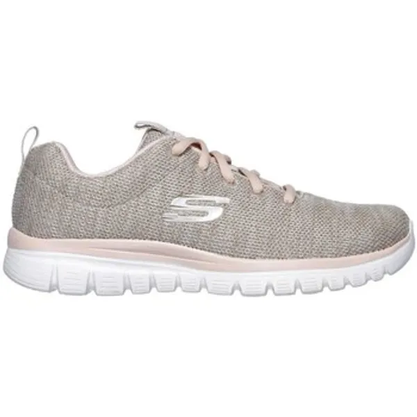 Skechers Lage Sneakers  Graceful Twisted Fortune Beige