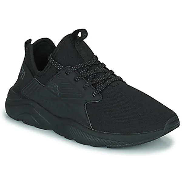 Kappa Lage Sneakers  SAN PUERTO MAN Zwart