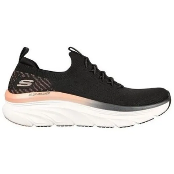 Skechers Lage Sneakers  Dlux Zwart