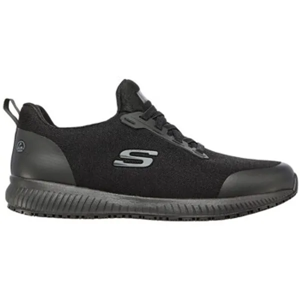 Skechers Lage Sneakers  Work Relaxed Fit Squad SR Myton Zwart
