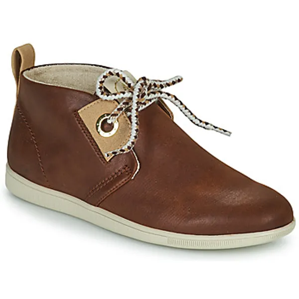 Armistice Hoge Sneakers  STONE MID CUT Bruin