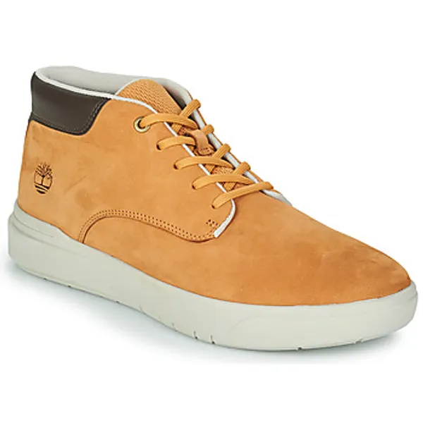 Timberland Hoge Sneakers  Seneca Bay Lthr Chukka Geel