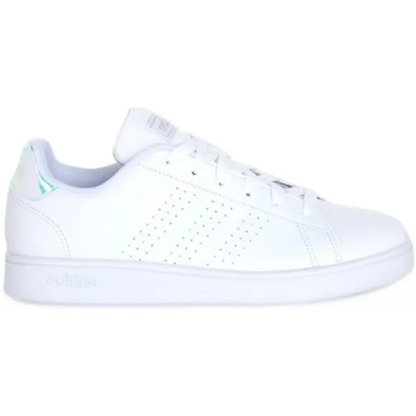 adidas Lage Sneakers  Advantage K Wit